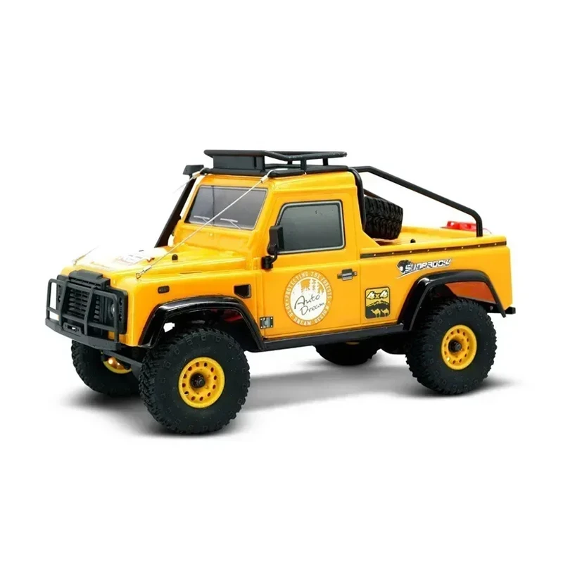 RGT 1/16 136161 4WD 2.4GHZ RTR RC all terrain simulation climbing off-road vehicle model remote control car children's boy toy