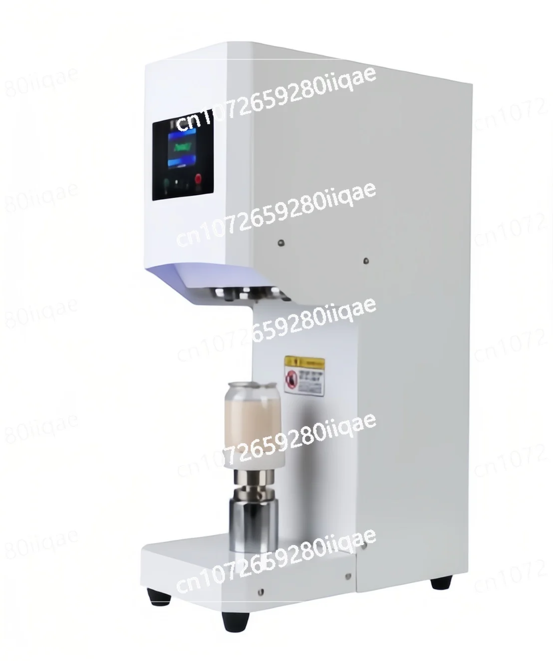 

Speed Can Sealer and 5S Auto Plastic Jar Can Seamer Bubble Tea Tin Can Sealing Machine Automatic High
