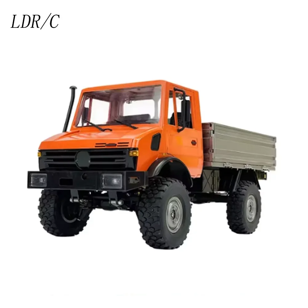 LDRC LD1201 4X4 4WD 2.4GHz RTR 1/12 RC Model Car Remote Control Crawler Differential Lock Adult Children's Toys
