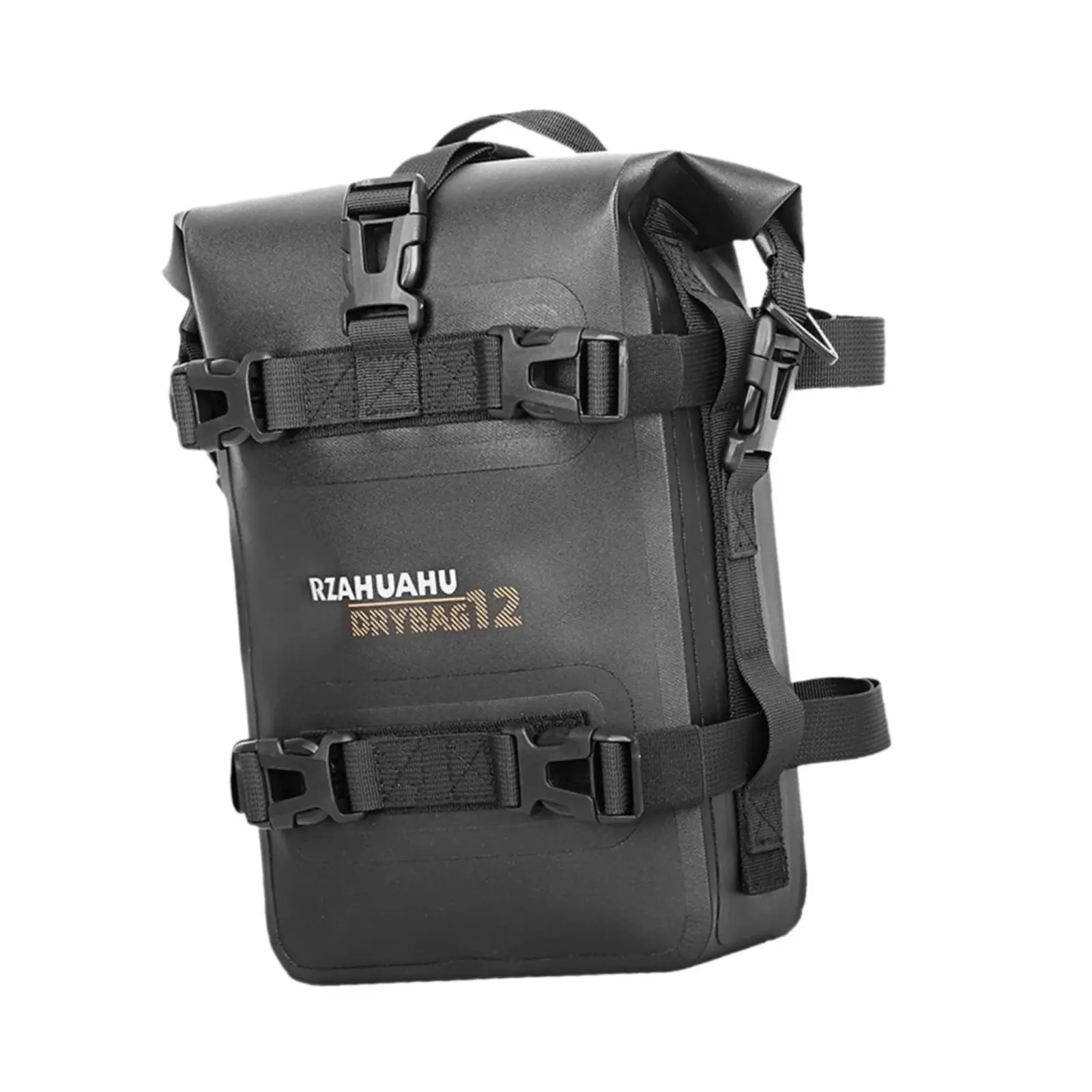 Motorcycle Luggage Bag Moto Saddle Pannier Bag 4L Rack Bag Riding Tools Accessories Reflective Strips Motor Crash Bar Bag