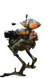 1/16 Strahl Demokratische Republik MA.K LUNA GANS Action Figure Model Toy the Antiquatied Ver. 24cm for Collection