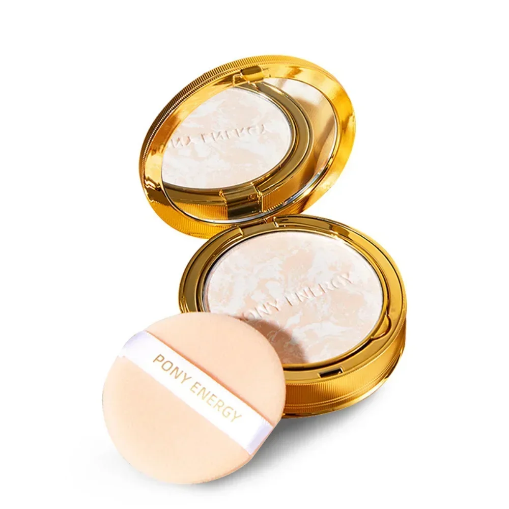 Soft Focus Makeup Pressed Powder Brightens Concealer Smoothing Oil-contro Long-lasting Setting Powder Korea Makeup Cosmetics