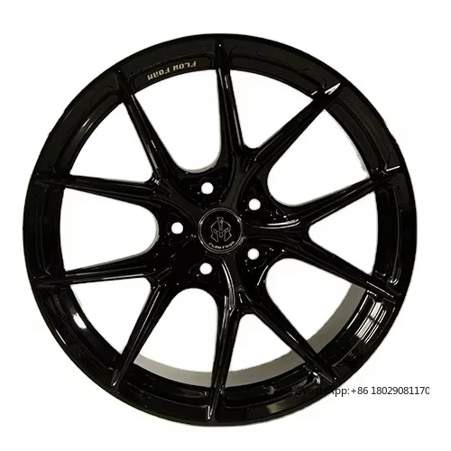 

BLD E473 Современный стиль, обод колеса пассажирского автомобиля из алюминиевого сплава, кованый дизайн с пятью спицами и 100-миллиметровым печатным меню, новое состояние