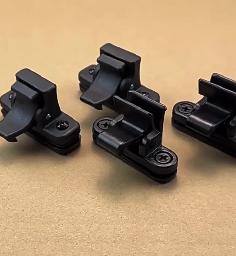 5PCS FOR Volvo Excavator Glass Clips EC55 60 75 80 120 210 480B Excavator Cabin Accessories