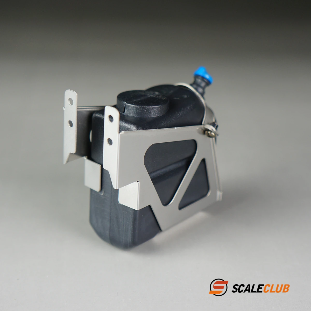 Scaleclub Modello Per Mercedes 1:14 Metallo Aggiornamento Simulazione Urea Serbatoio Per Tamiya Lesu Rc Camion Rimorchio Ribaltabile