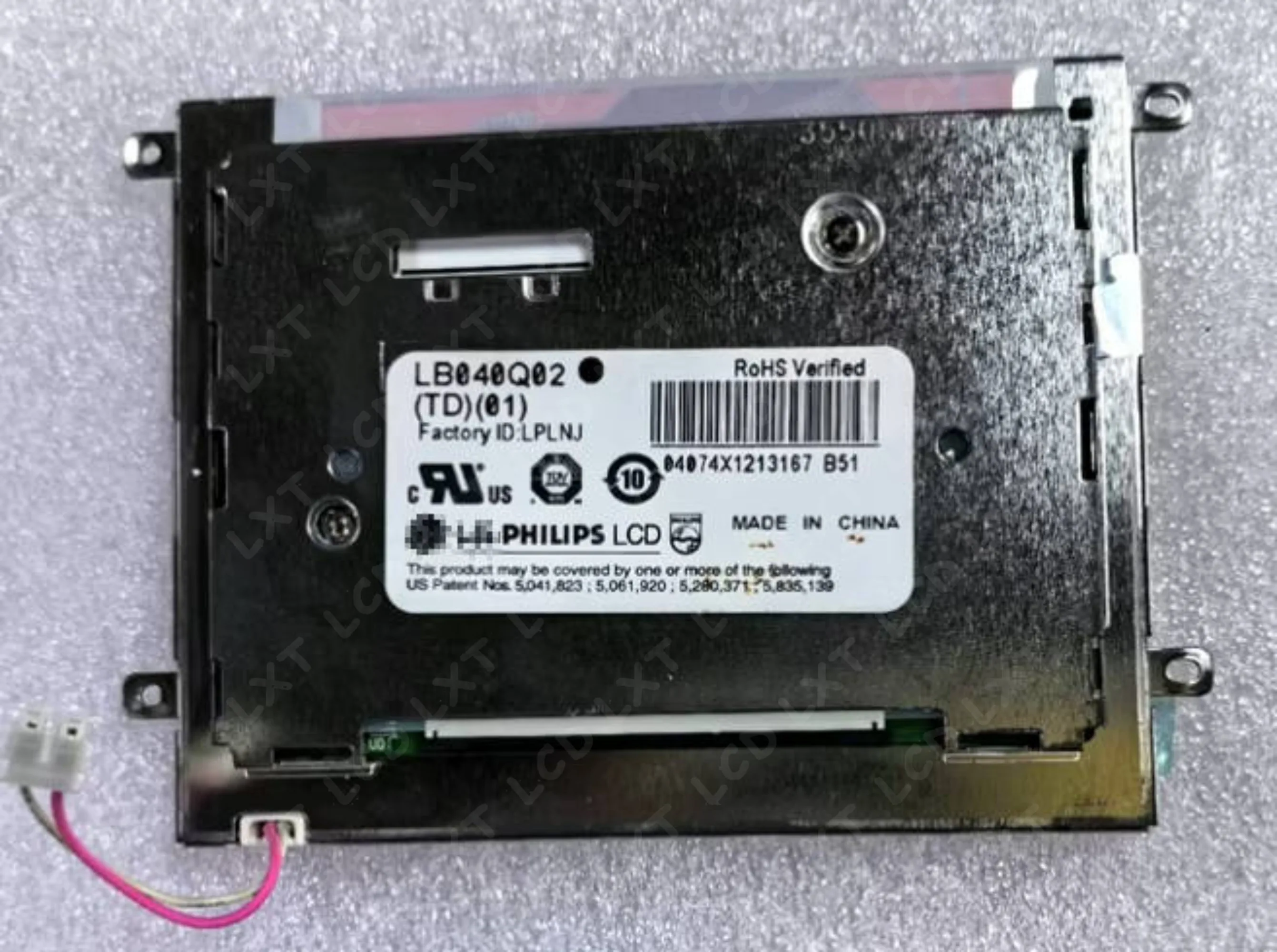 

Original New OEM Screen Display Panel For LG LB040Q02-TD05 TD01 LB040Q02(TD)(05) LB040Q02 TD05 TD01 4.0 Inch LCD