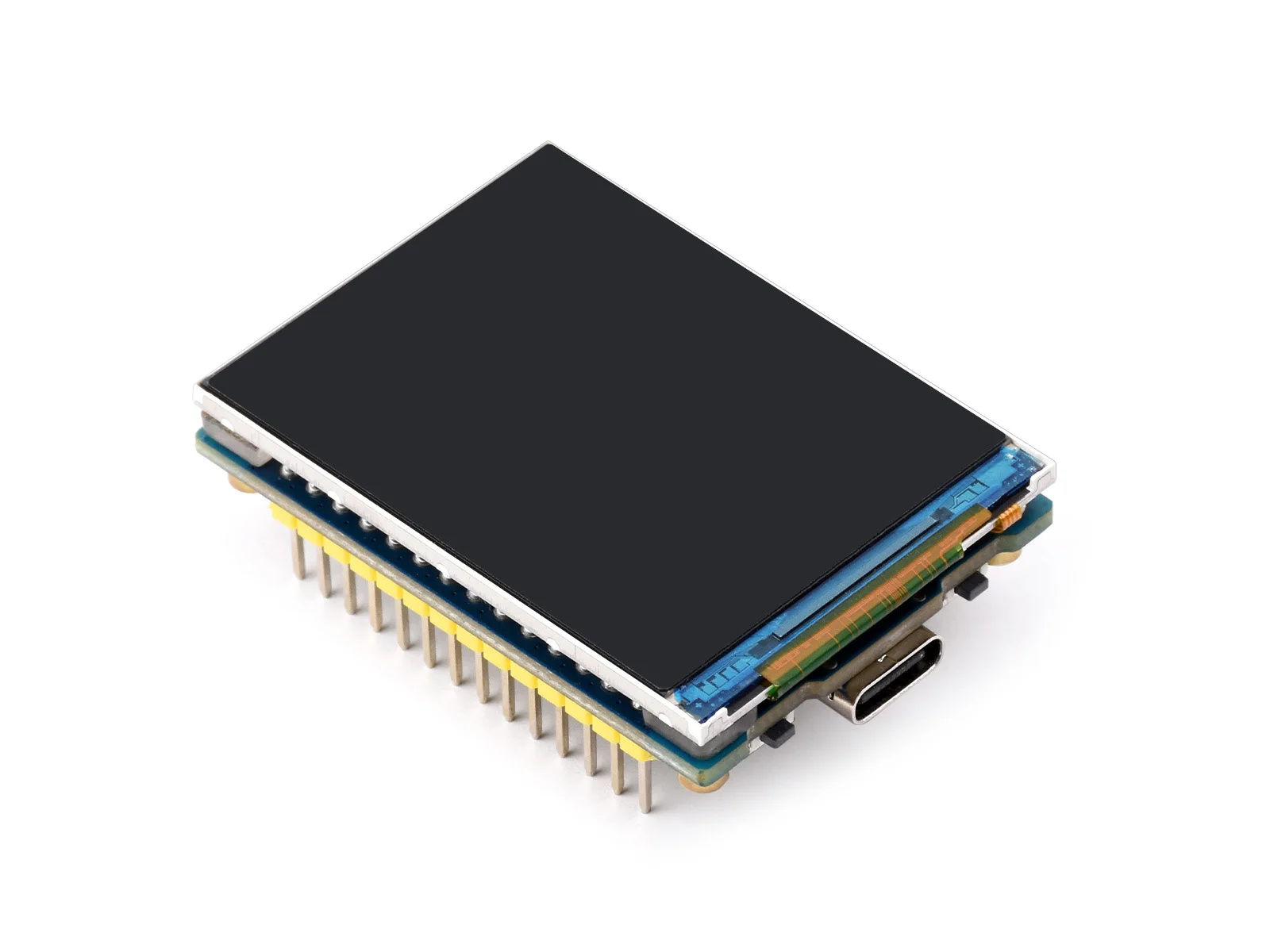Płytka rozwojowa ESP32-S3-LCD-2 Waveshare z 2-calowym wyświetlaczem 240*320 pikseli, 32-bitowy dwurdzeniowy procesor LX7, obsługuje WiFi i Bluetooth.