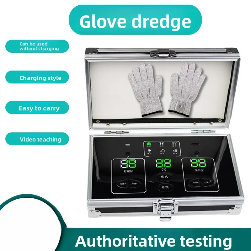 EMS Microcurrent Fitness Equipment Outdoor Massage Hand Massage Tenosynovitis Massage Physiotherapy Device Gloves