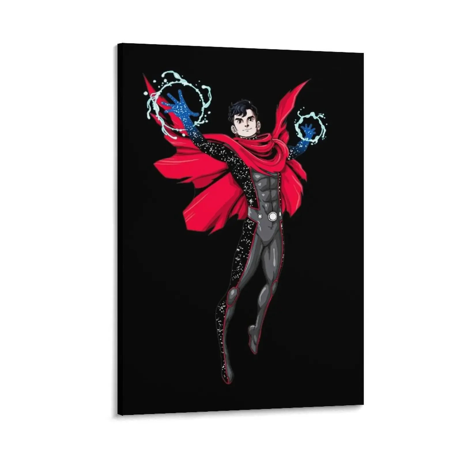 

Wiccan Vision Canvas Painting anime figure ornaments for home Decoration pictures room wall Bedroom deco