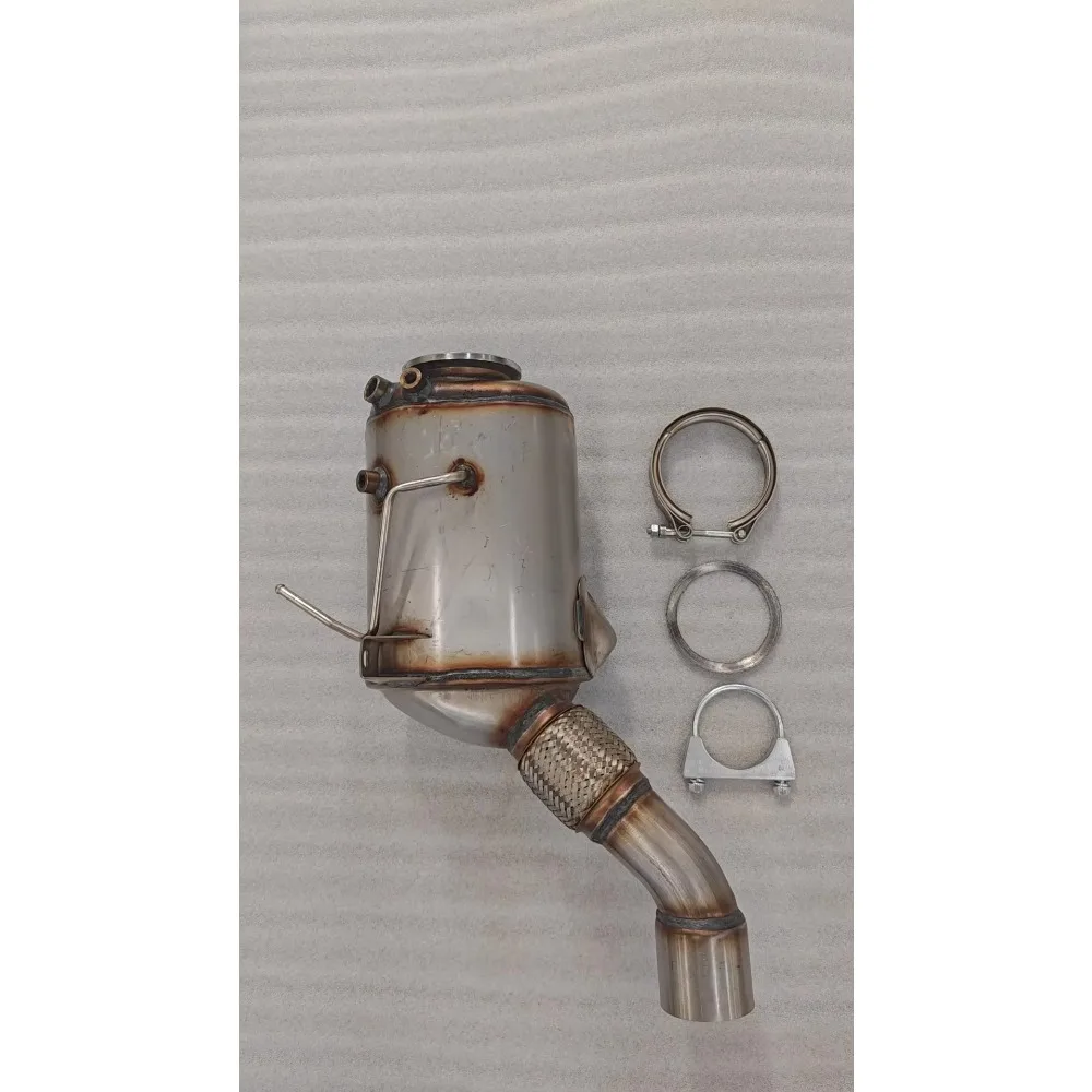 DPFX3 X5 3.0D /35D /X6 35D E60 E70 catalytic converter OE 18307807474 DPF diesel particulate filter