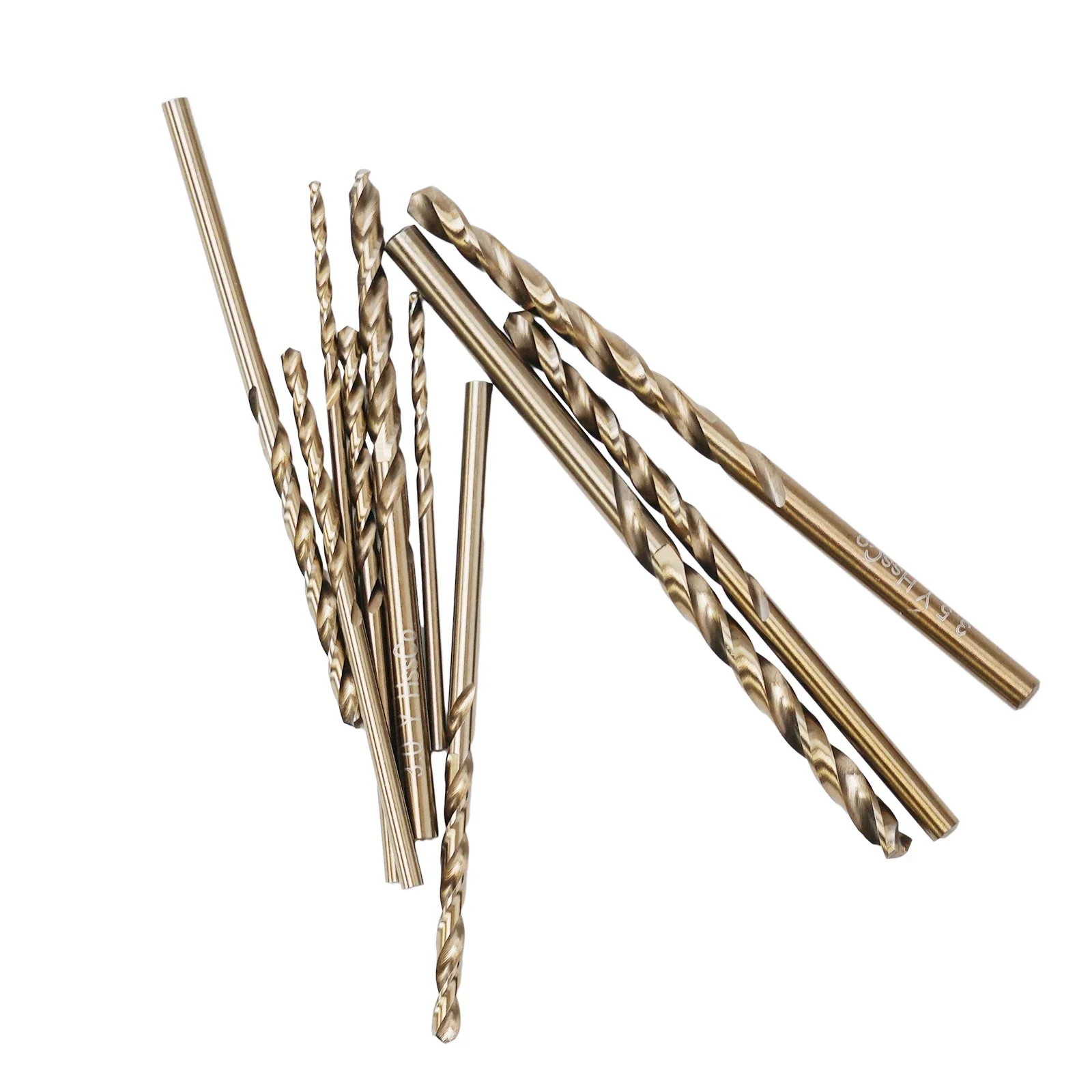 HSS M35 Cobalt Drill Bit 1-3.5mm 135 Degree Accessories Heat Resistance Kits Set Tools Handheld Drill Press 12pcs/set Practical