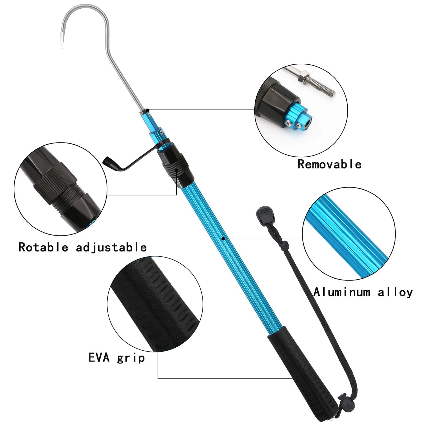Thumbnail 3 - #5 Compare Fishing Gaffs Before You Buy