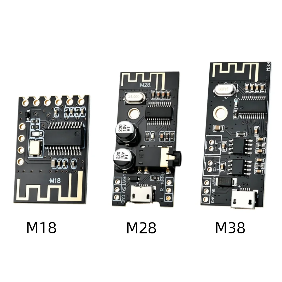 MH-MX8/M18/M28/M38 Wireless Bluetooth Audio Module 4.2, Stereo Lossless High-Fidelity Hi-Fi, for DIY Modification