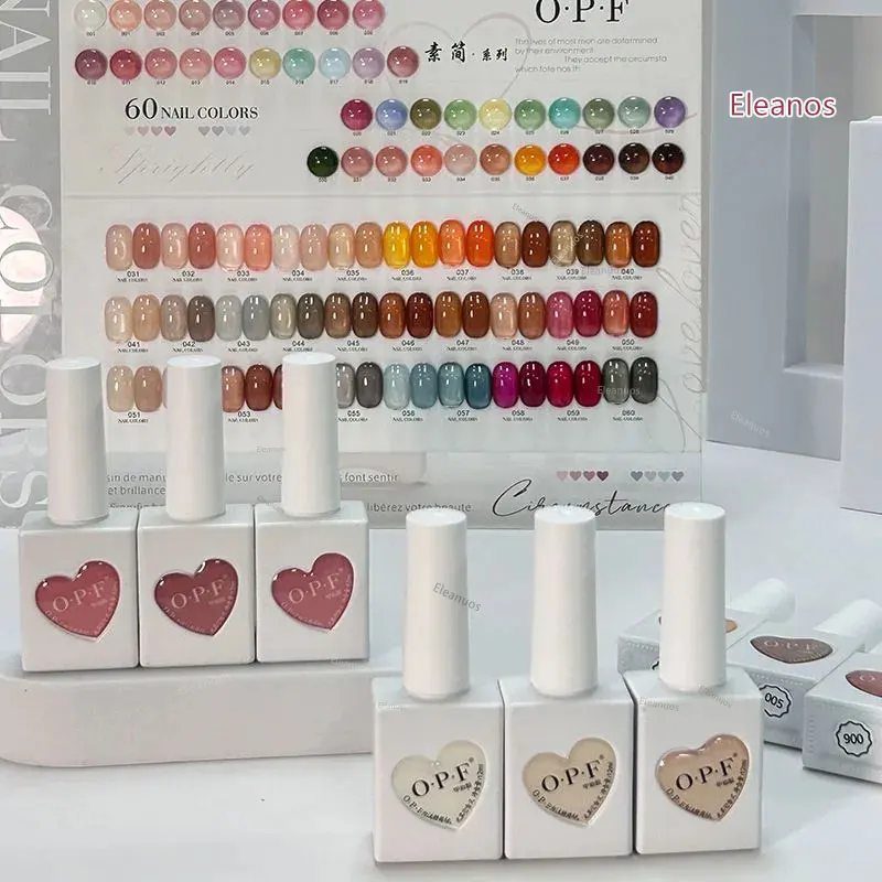 Lemcco 60 15 ml Farben Gel-Nagellack-Set Nagel-Gel-Set mit verschiedenen Flaschen für Nagelkunst, ganzes Set Nagel-Gel-Nagellack-Lern-Set