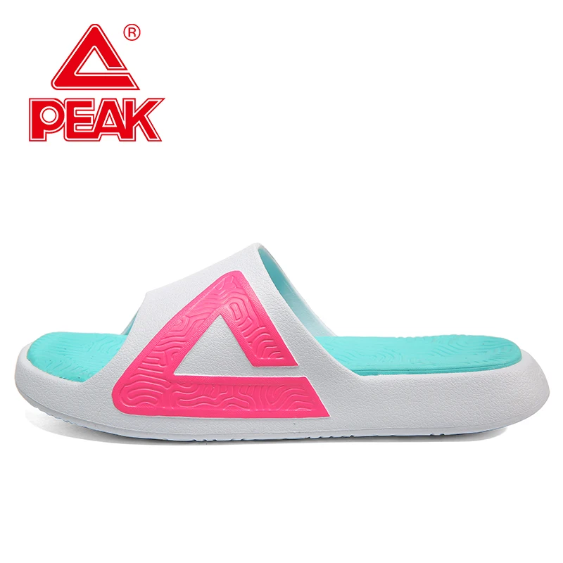 

PEAK TAICHI Slides Men Adaptive Cushioning Slippers Cloud Comfort Indoor Outdoor House Sandals for Men