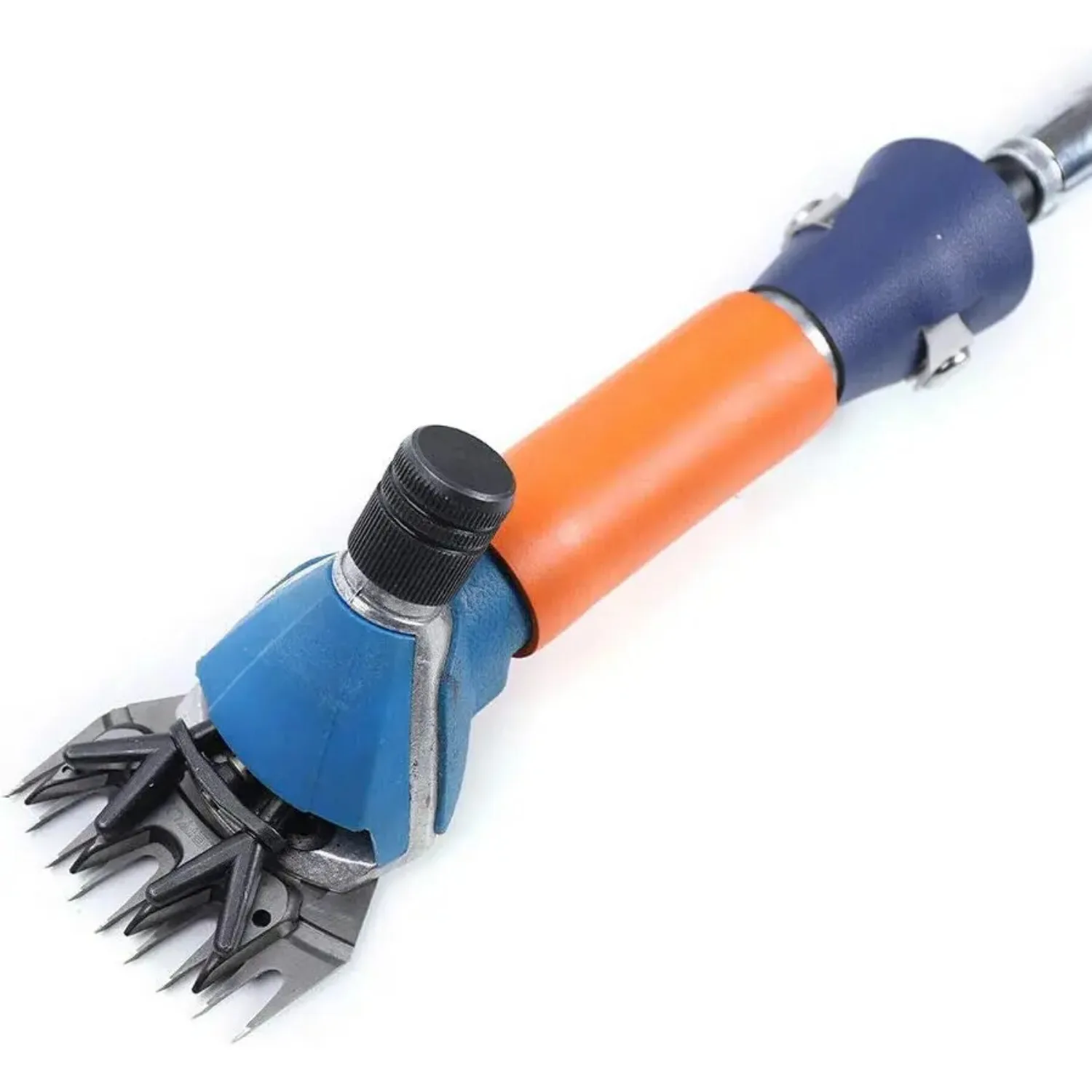 مبراة ماكينة قص الأغنام الكهربائية، ماكينة قص كهربائية 550 وات، 360 درجة ° آلة القص الكهربائية الدوارة