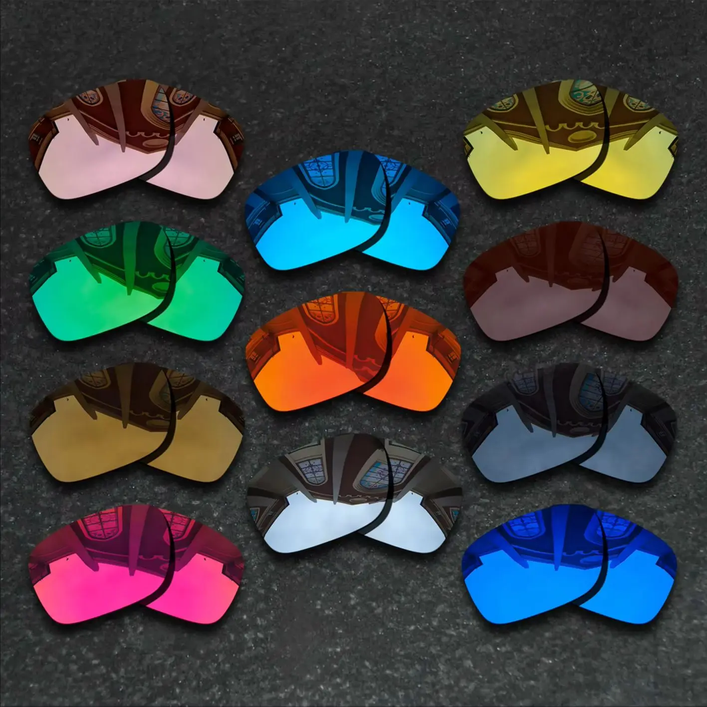 

Polarized Lenses Replacement for Oakley Low Key - Varieties