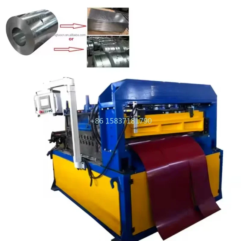 Metal Steel Aluminum Coil Cut to Length Line Slitting Machine Muti Function High Speed Automatic Slitting Line for Steel Coil