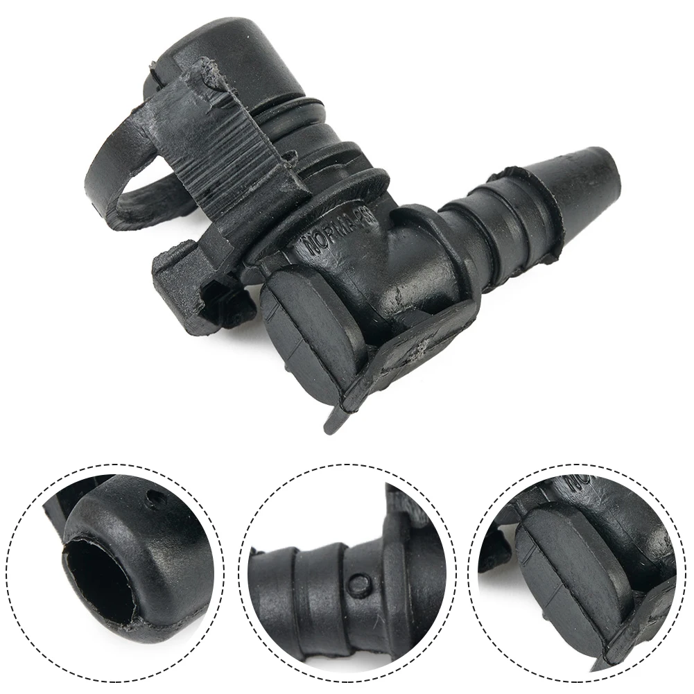 High Quality Brand New Water Outlet Hose Connector 1pcs Vehicle Thermostat Throttle Valve 55354565 Accessories