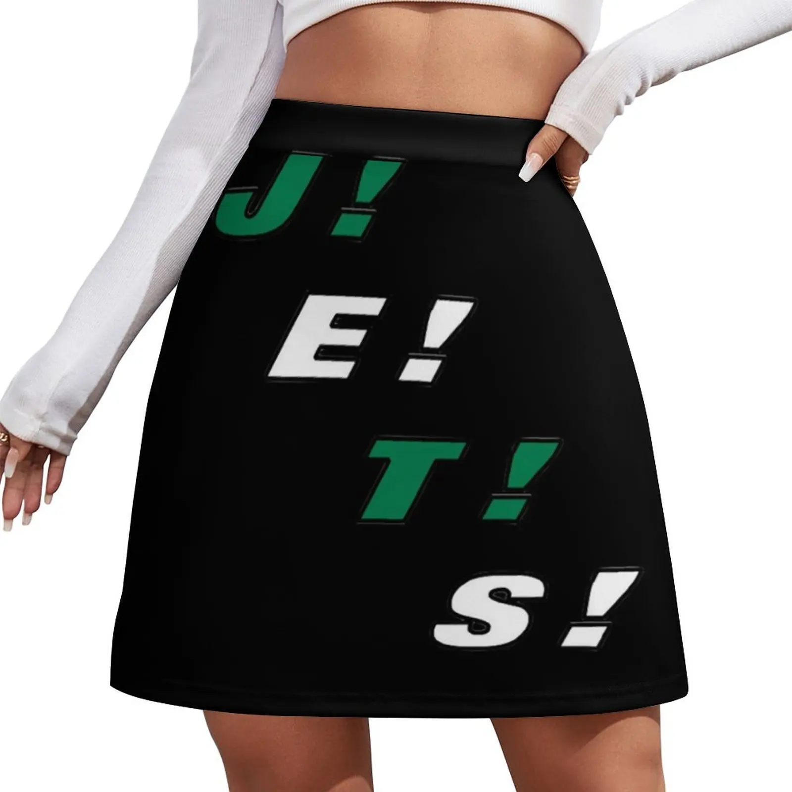 

Jets J-E-T-S Chant Mini Skirt fairy grunge Skirt satin elegant dresses for women skirts