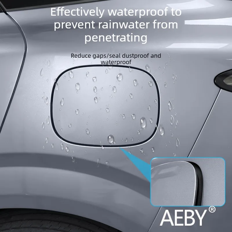 

For BYD Atto 2 2025 Charging Port & Fuel Cover Seal Strip,Car Waterproof Seal Strip Kit,gap protector,Gap sealing strip