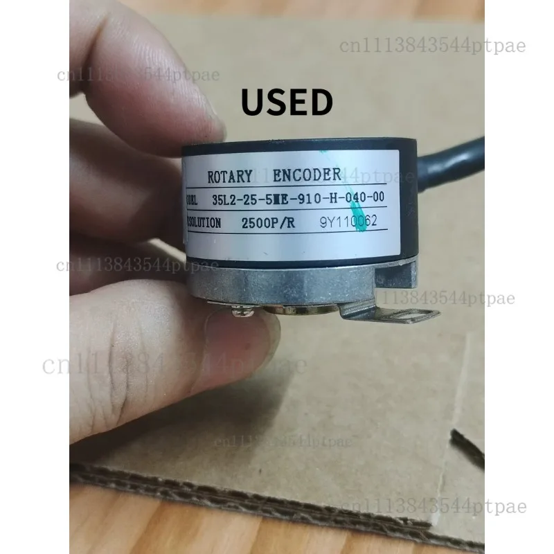 Incremental Photoelectric Servo Encoder 35t2-25-5me-910-h-040 (actual Picture Taken)