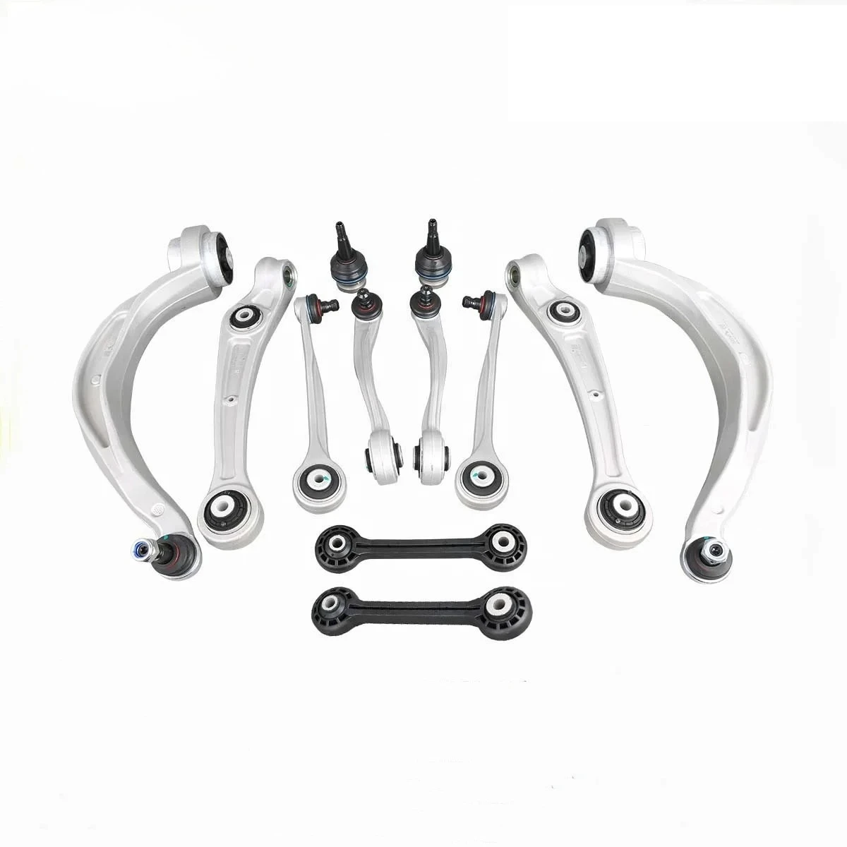 Senp Front Rear Lower Upper Control Arm Set with Ball Joint Genuine Suspension Kit 8K0407888 12PCS For  A4/S4 2009-