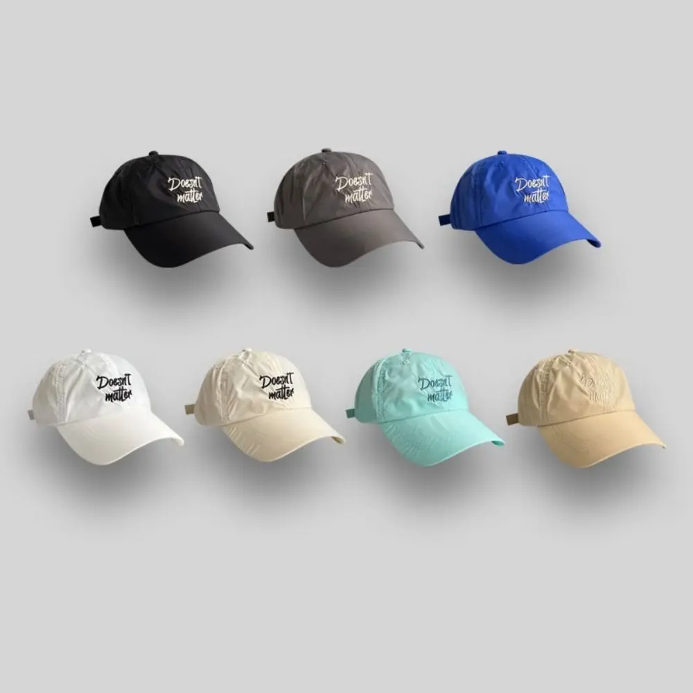 

Waterproof Quick-Drying Cap Lightweight Peaked Cap Baseball Cap Breathable Adjustable Sun-Proof Sun Hat Fishing Camping