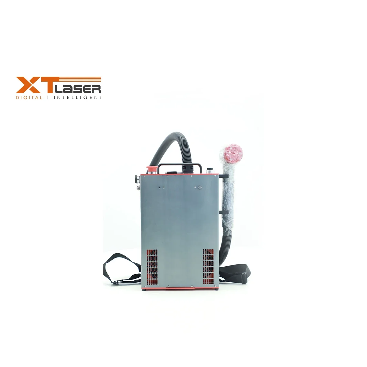 Easy Operation 100w 200w Backpack Pulse Cleaning Machine with High Quality