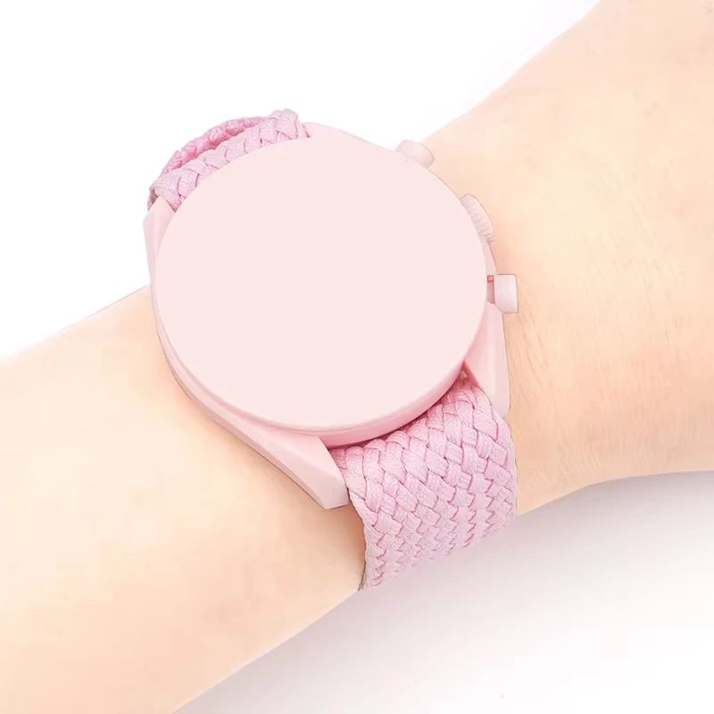 Nylon Fabric Woven Straps 14mm 16mm 18mm 20mm 22mm Watchband For omega For Swatch MoonSwatch Men Women Universal Sport Bracelet