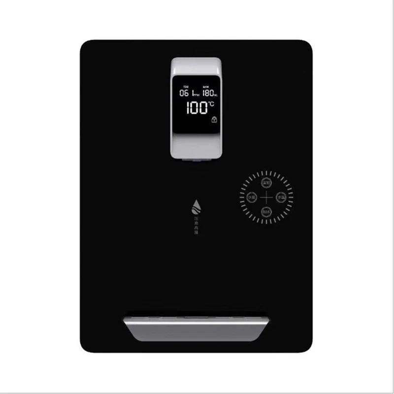 2000W 220V Wall‑Mounted Instant Hot Water Dispenser, Household Pipeline Drinking Machine with LCD Water Quality Display