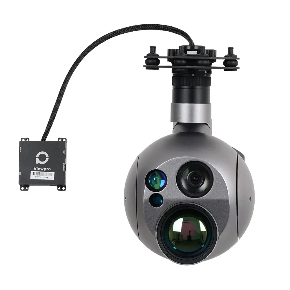 A30TIR-50 5km Laser Rangefinder EO/IR Camera with AI Auto-Identify and Track Targets