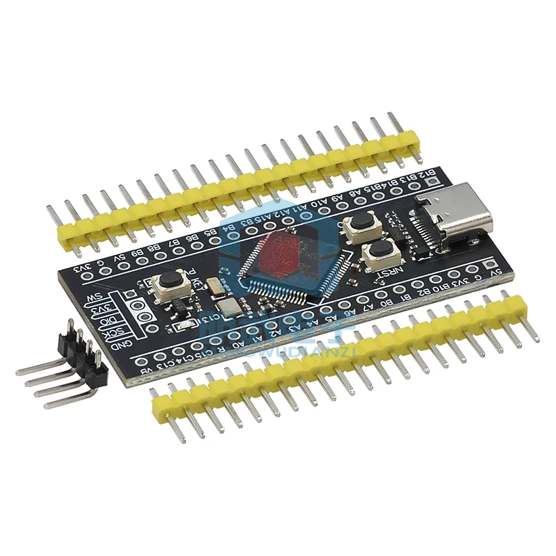 

Системная плата STM32F401RCT6/STM32F401CCU6 core board, макетная плата MicroPython