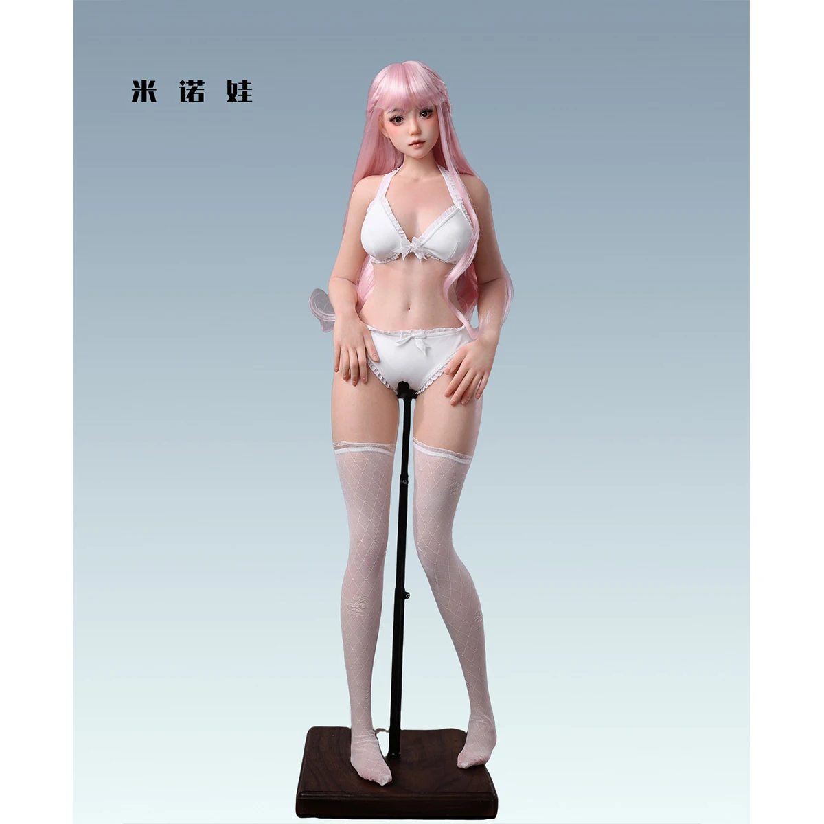 

HIPLAY Minova Miyo Main Doll Official Outfit Set Hair Implant 1/3 Scale Figure Set