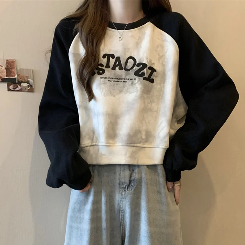 بلوزات امرأة الملابس الشتوية الرياضة التنقل سميكة فضفاضة تناسب شريط سيدة تخفيف نسيج دقيق مقاومة بيلينغ #5