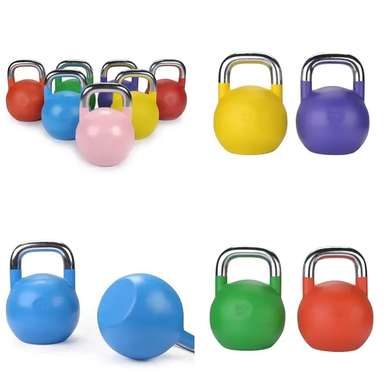 Wholesale Custom Logo Cast Iron Competition Kettlebell
