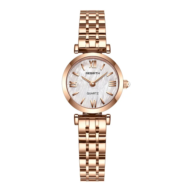 Orologio da donna di lusso Orologio da polso al quarzo da donna con quadrante in acciaio inossidabile impermeabile alla moda delle migliori marche Montre Femme Bellissimo