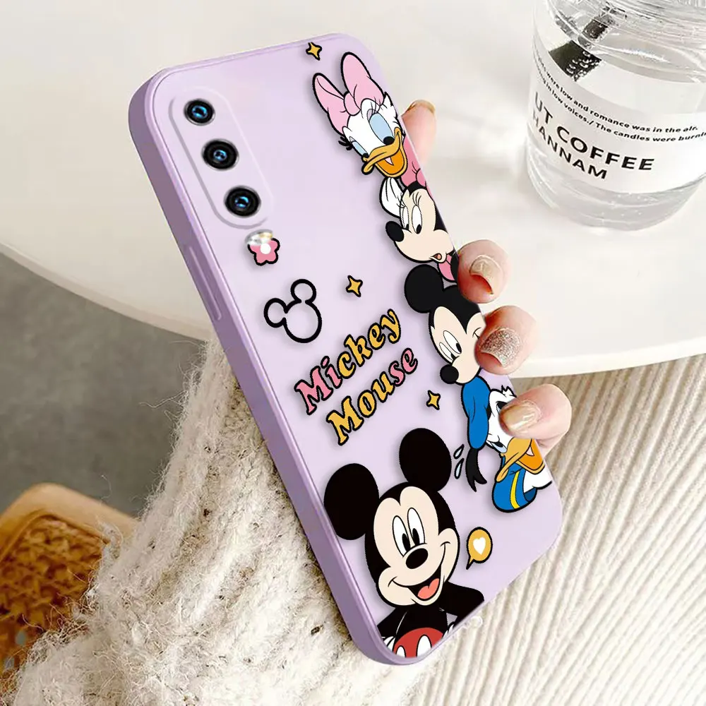 Disney Mickey Mouse Phone Case For Infinix HOT 10 11 10s 11s 12 20s 30 30i 9 play Note 10PRONFC 11 12 G88 G96 X680 X682 10T 5G