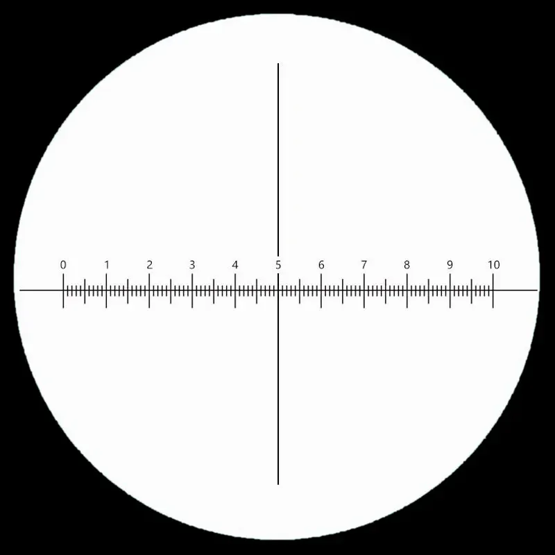 Stereo Microscope WF10X WF15X WF20X Reticle Wide-Angle Field Eyepiece With Scale Measurement 30MM For Binocular Trinocular
