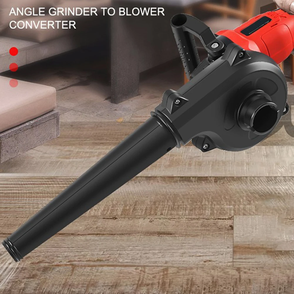 1Set Air Blower Vacuum Blowing Nozzle Electric Dust Collector Pipe Nozzle With Dust Blower Bag Small Nozzle Suction Blower