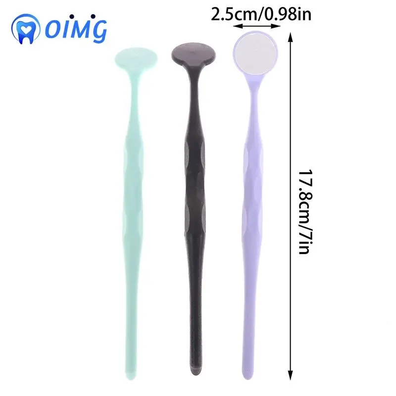 Dental Double/Single Sided Mouth Mirror Premium Front Surface Mouth Exam Reflector Oral Mirror Tooth Whitening Autoclavable