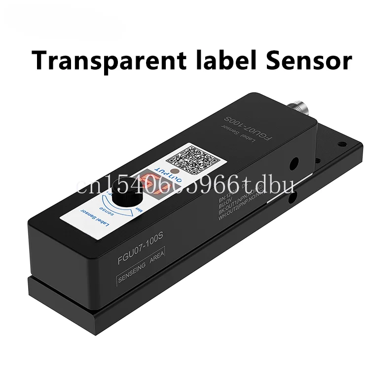 For FGU07-100S Capacitive Detection Transparent Label Sensor Switch Marking Eye Labeling Machine Sensor