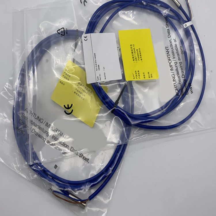 New Proximity Switch Sensor in Stock NJ1.5-6.5-N NJ1.5-6.5-N-Y40233 High Quality Seller One-year Warranty   DHL FEDEX UPS