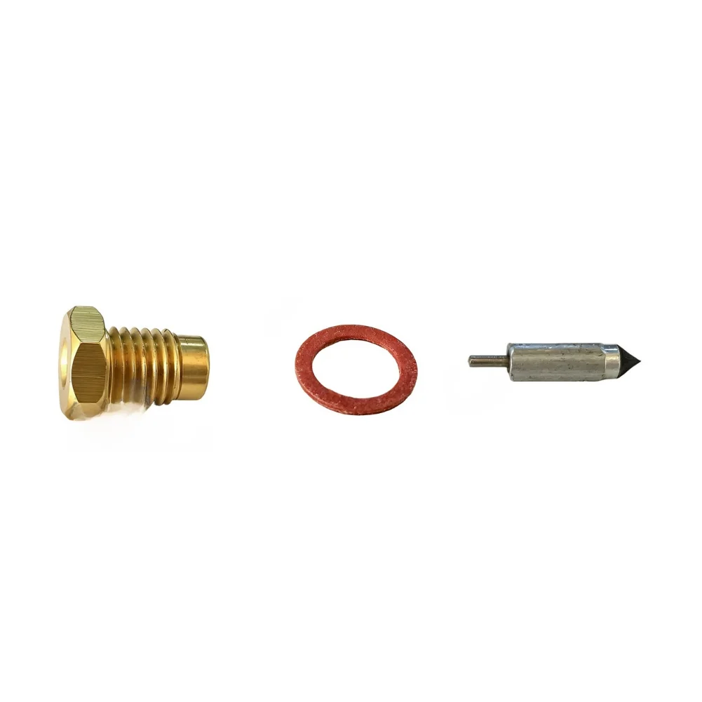 Needle Valve Seat Assembly Kit for Marine For outboard Carburetors Compatible with 6G0 14390 00 6J0 14390 14 61K 14390 00