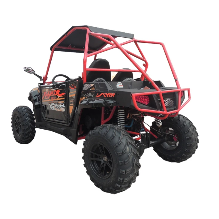 400cc  4WD Motors Gas Powered Shaft Drive 4 Wheeler Off Road Quad Bike Buggy 4X4 ATV for Adults