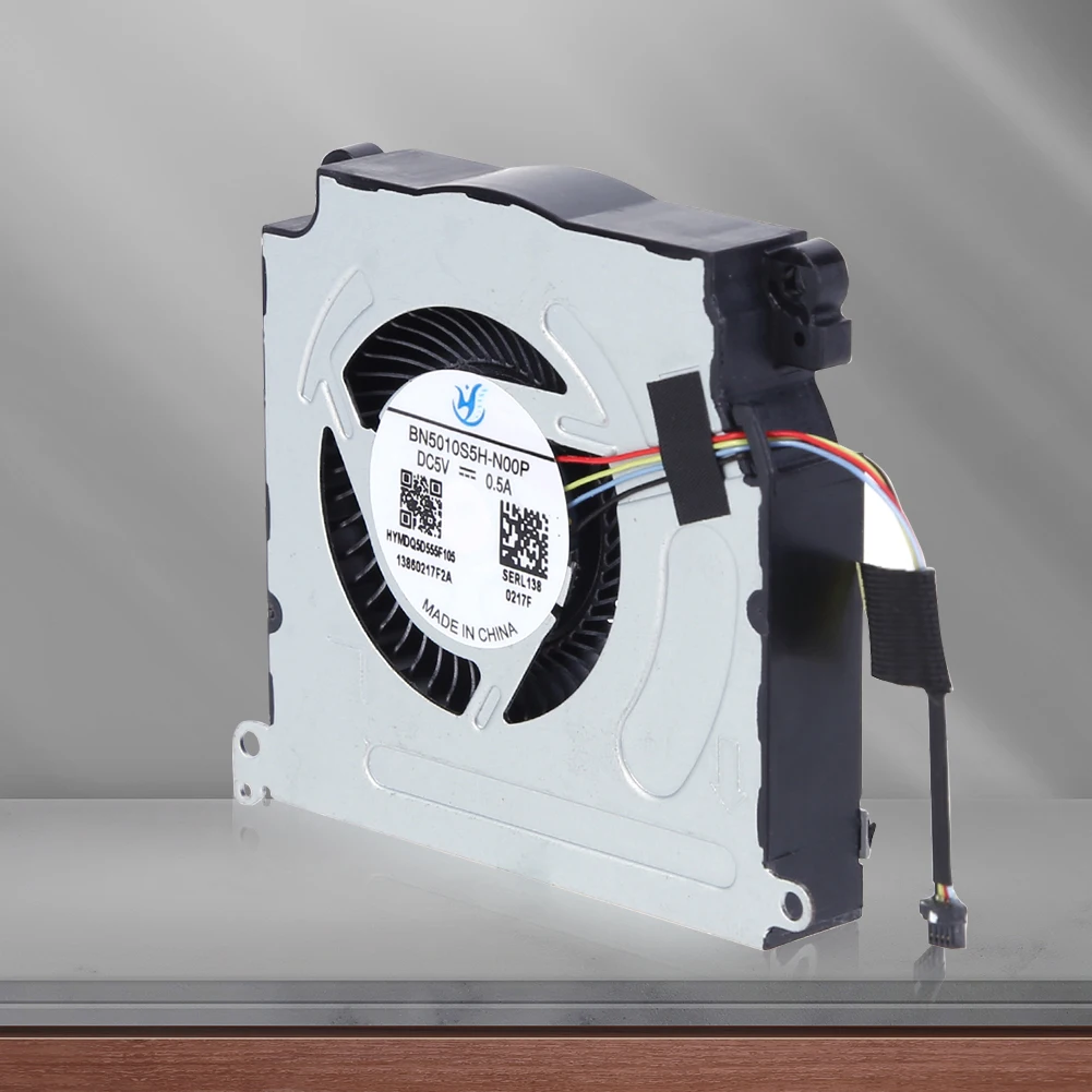 BN5010S5H-N00P Ventola di raffreddamento CPU interna Sostituisci ventola di raffreddamento Radiatore di raffreddamento per VALVE Steam Deck Console di gioco Parti di riparazione