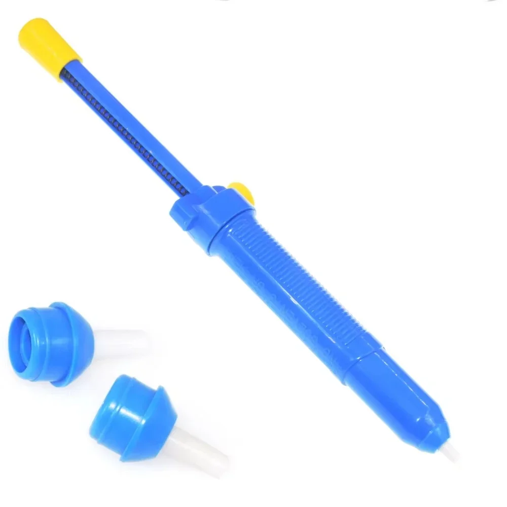 Solder Remover Desoldering Pump Repair Tools For Electronic Devices Desoldering Pump Max 38CM-HG Suction Double-layer Air Seal