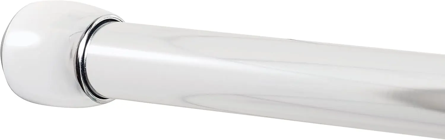 

Регулируемый каркас для душевой занавески, нержавеющий металлический каркас для стандартных и больших ванн или душевых кабин, регулируемый каркас для шторок