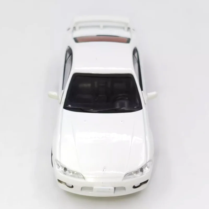 Modellino Auto Classica Silvia S15 in Lega Pressofusa Scala 1:64, Prodotto Finito, Giocattolo da Collezione, Regalo, Esposizione Statica