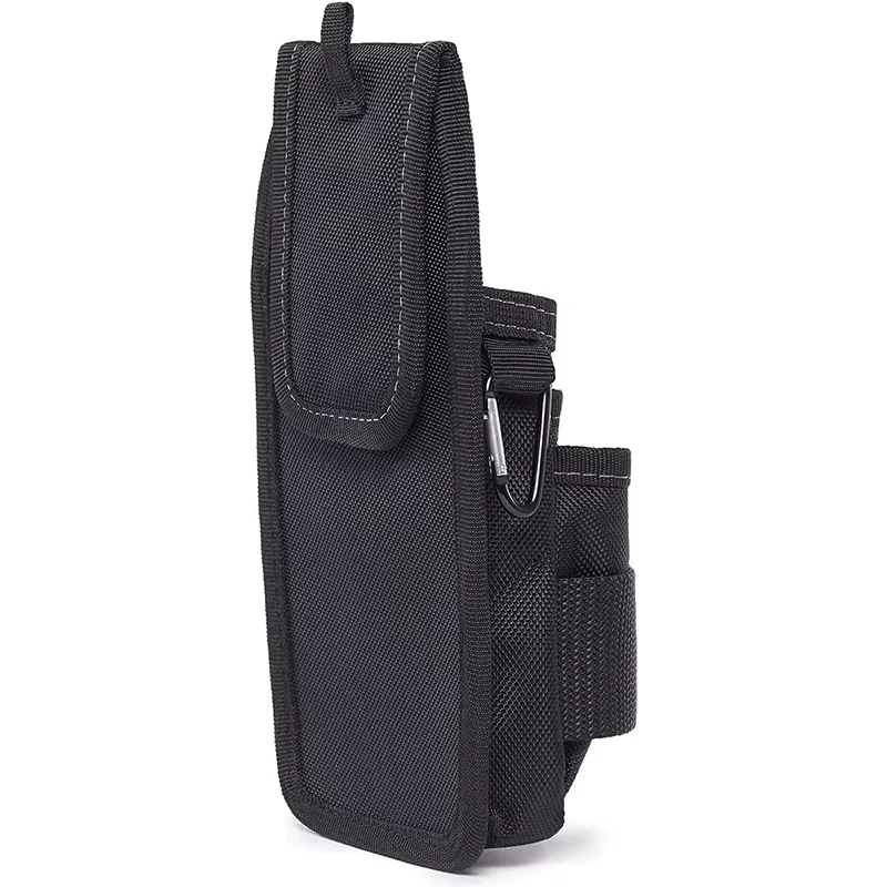 TOUGHBUILT TB-222 Multi-Tool Belt Pouch, Multifunctional Waist Pack, Portable Outdoor Hiking Tool Storage Bag with Buckle